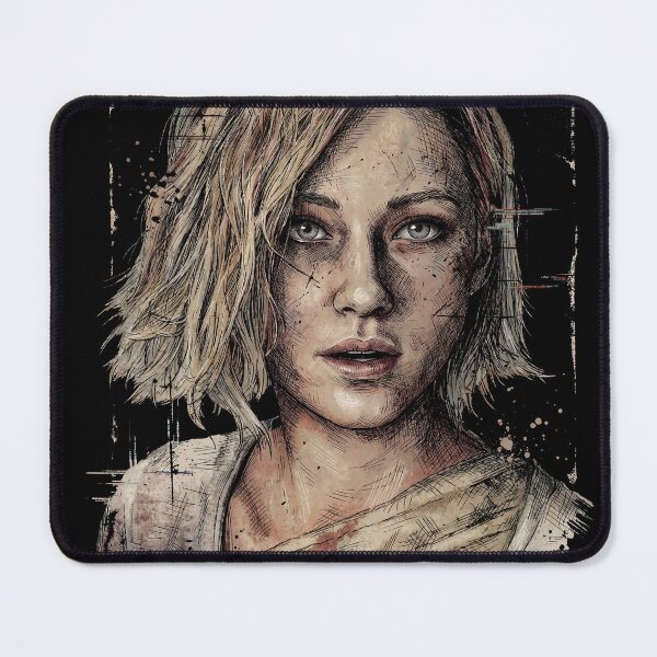 Item preview, Grace Ashcroft RE9 Shy Timid FBI Stealth Horror Icon designed and sold by Senpaiwaves.