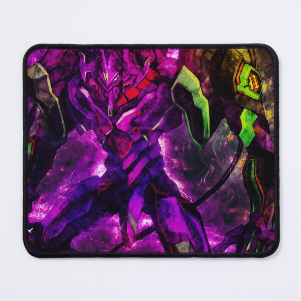 Item preview, Unit 01 Neon Genesis Evangelion Purple Mecha Awakening designed and sold by mildaclairmo.