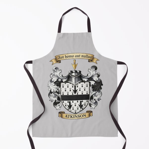 Item preview, The Atkinson Family Coat of Arms designed and sold by BagTown Clans.