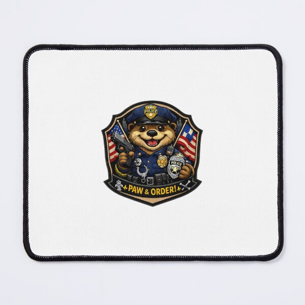 Item preview, Paw & Order designed and sold by Connecticut TRAUMA (2026).