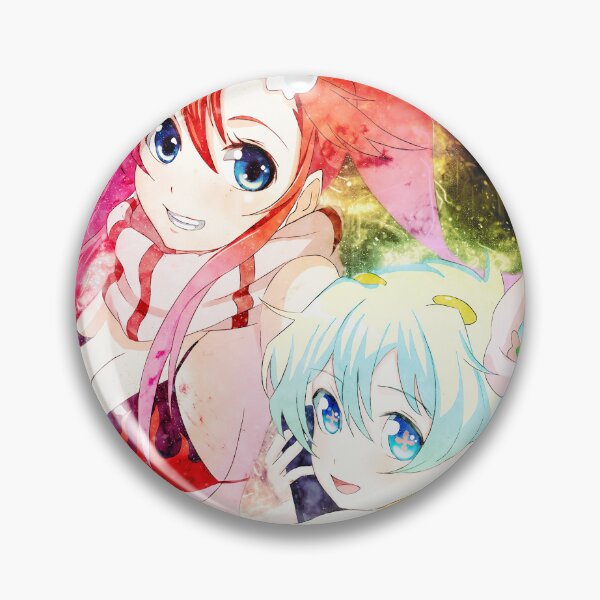 Item preview, Nia Teppelin Gurren Lagann Dreamy Pastel Blue Hair Galaxy Gentle Glow designed and sold by mildaclairmo.