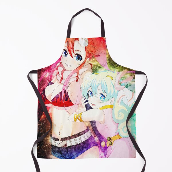 Item preview, Nia Teppelin Gurren Lagann Dreamy Pastel Blue Hair Galaxy Gentle Glow designed and sold by mildaclairmo.