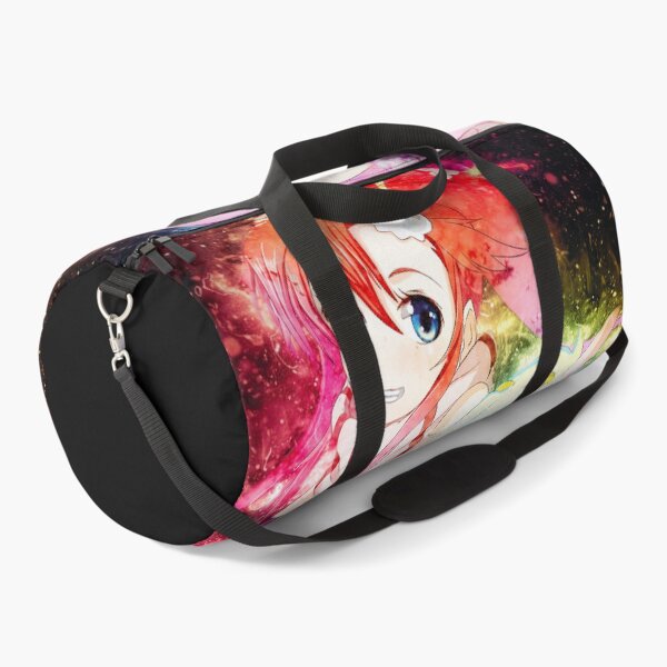 Item preview, Nia Teppelin Gurren Lagann Dreamy Pastel Blue Hair Galaxy Gentle Glow designed and sold by mildaclairmo.