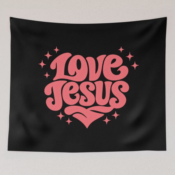 Artikelvorschau, Liebe Jesus – Christlicher Glaube entworfen und verkauft von SidTastic .