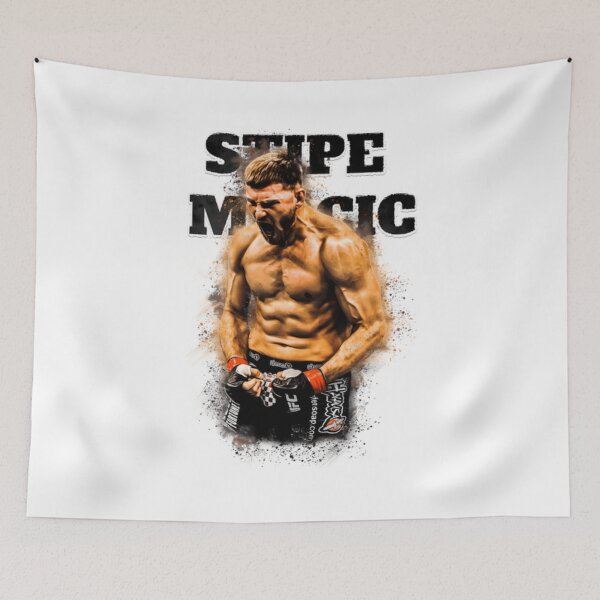 Item preview, Stipe Miocic The Baddest Fireman on the Planet designed and sold by JeyVel.