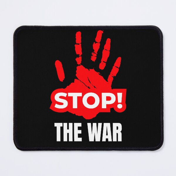 Item preview, Stop The War – Powerful Anti-War Protest Handprint Peace Design designed and sold by Karim-Karem.