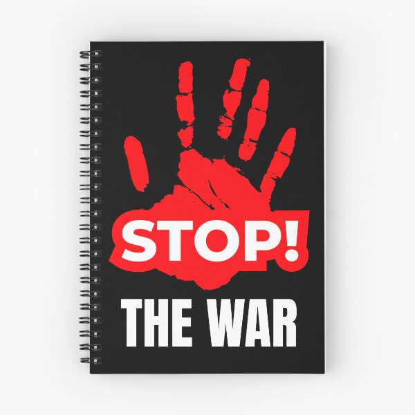 Item preview, Stop The War – Powerful Anti-War Protest Handprint Peace Design designed and sold by Karim-Karem.