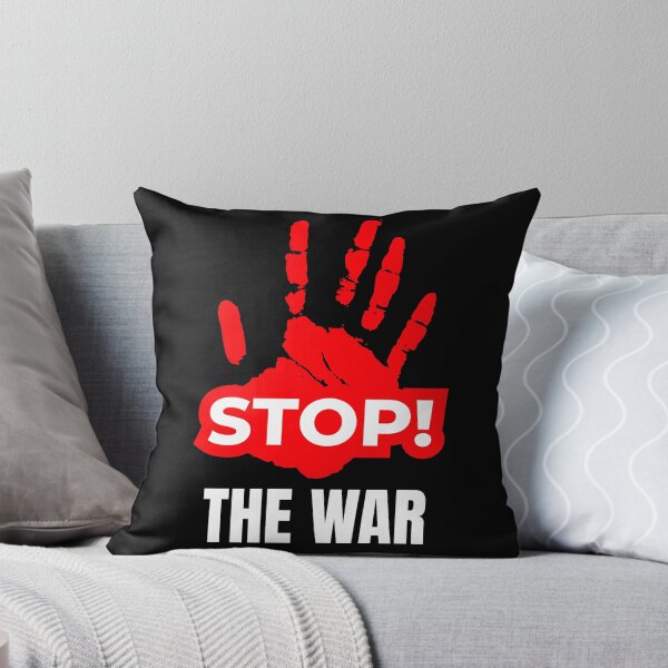 Item preview, Stop The War – Powerful Anti-War Protest Handprint Peace Design designed and sold by Karim-Karem.