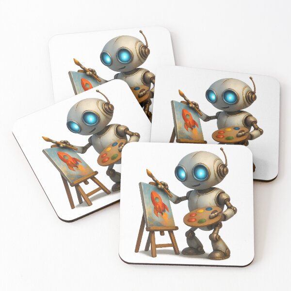Item preview, Artist Robot designed and sold by Yomere.