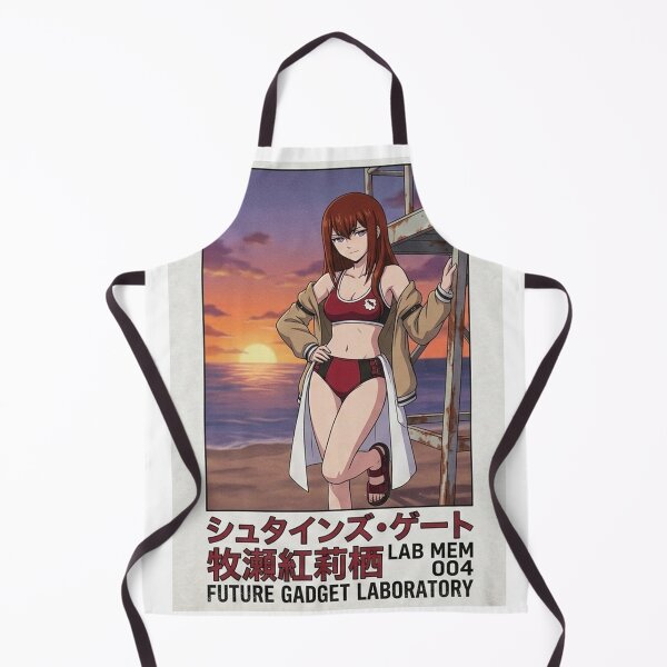 Item preview, Steinsgate Makise Kurisu - Sexy Bikini Retro 90s Anime Style designed and sold by GachaGooners.