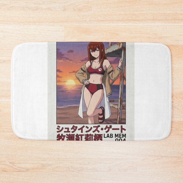 Item preview, Steinsgate Makise Kurisu - Sexy Bikini Retro 90s Anime Style designed and sold by GachaGooners.