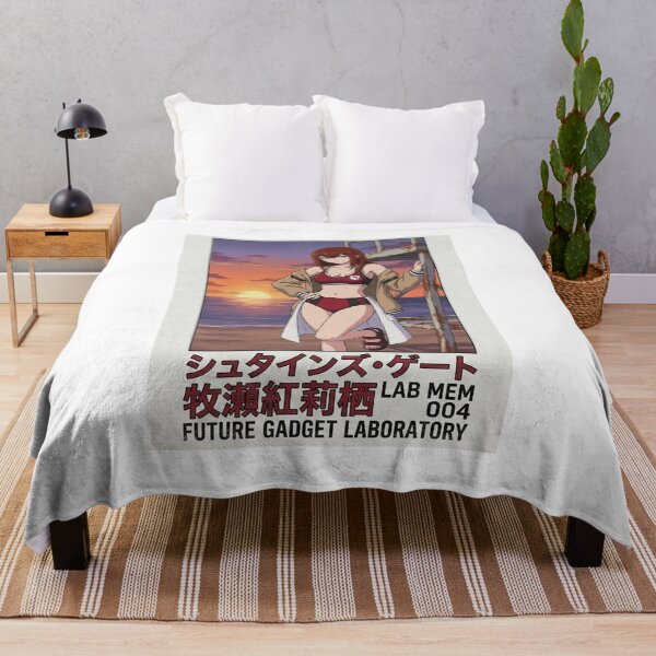 Item preview, Steinsgate Makise Kurisu - Sexy Bikini Retro 90s Anime Style designed and sold by GachaGooners.