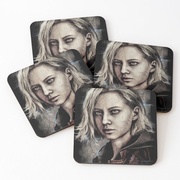 Item preview, Grace Ashcroft Resident Evil 9 Leon Dual Protagonist Portrait designed and sold by Senpaiwaves.