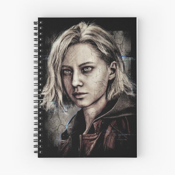 Item preview, Grace Ashcroft Resident Evil 9 Leon Dual Protagonist Portrait designed and sold by Senpaiwaves.