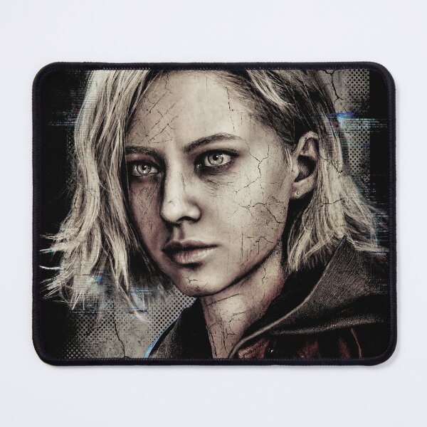 Item preview, Grace Ashcroft Resident Evil 9 Leon Dual Protagonist Portrait designed and sold by Senpaiwaves.