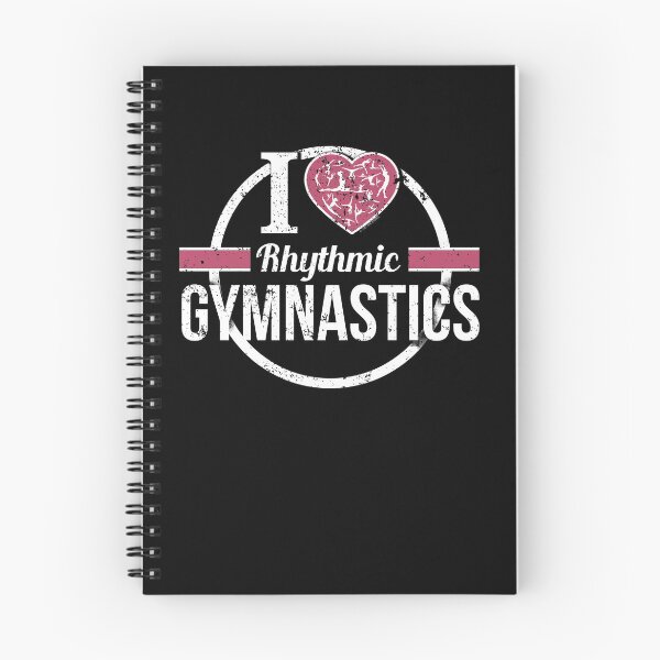 Item preview, I Heart Rhythmic Gymnastics Shirt Gymnast Shirt designed and sold by shoppzee.