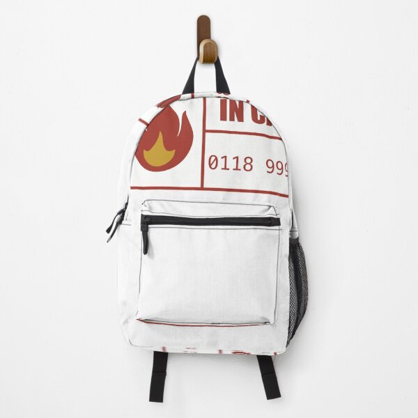 Item preview, In Case of Emergency Phone Number – IT Crowd Comedy Reference Design designed and sold by aziza-doodles.