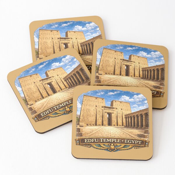 Item preview, Edfu Temple - Egypt designed and sold by Myra365Art.