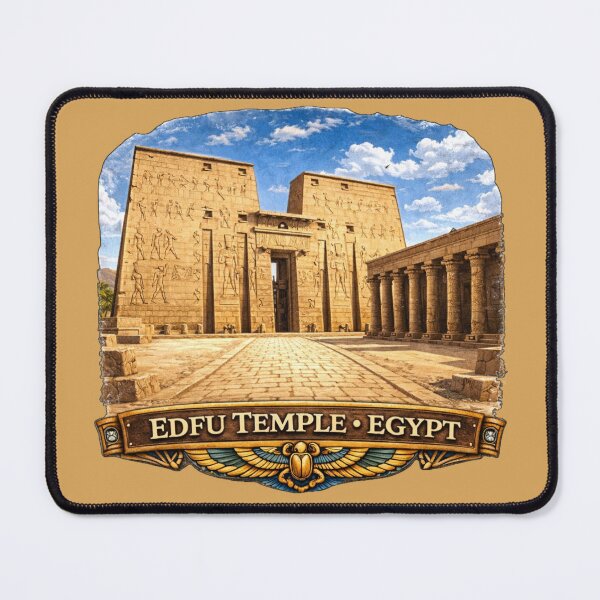 Item preview, Edfu Temple - Egypt designed and sold by Myra365Art.