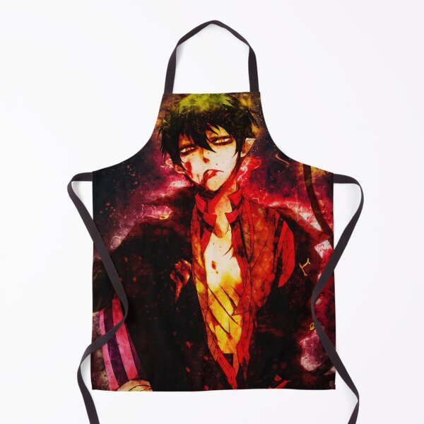 Item preview, Amaimon Blue Exorcist Red Cosmic Glow Intense Shadow Portrait designed and sold by mildaclairmo.
