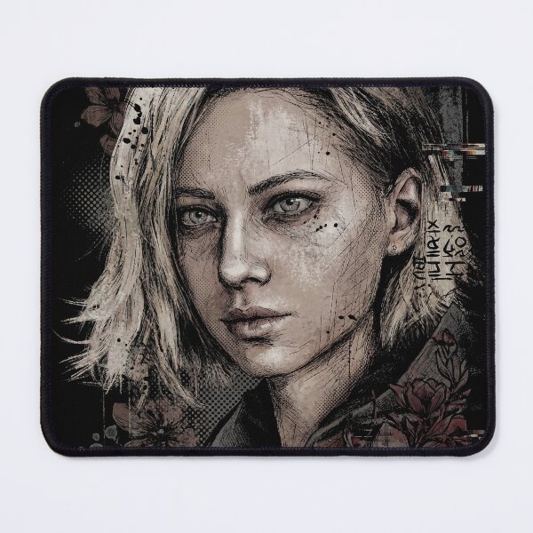 Item preview, Resident Evil Requiem Grace Ashcroft Bookworm Deduction Art designed and sold by Senpaiwaves.