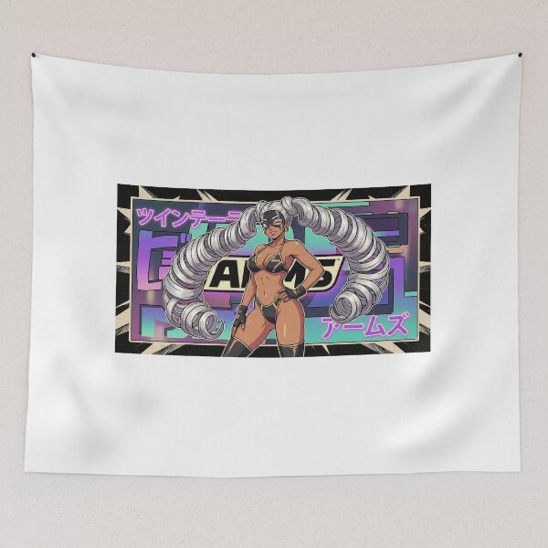 Item preview, ARMS Twintelle - Sexy Bikini Retro 90s Anime Style designed and sold by GachaGooners.
