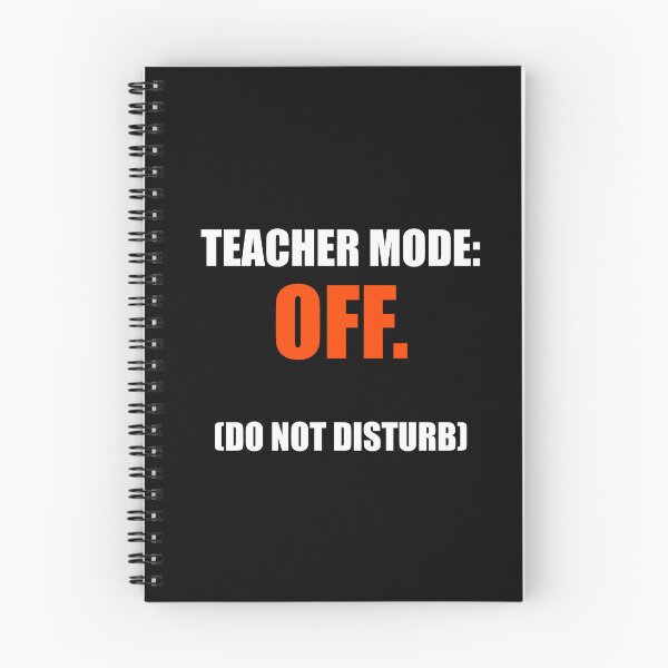 Item preview, Teacher Mode Off Funny School Break Summer Vacation designed and sold by Mikidesign1988.