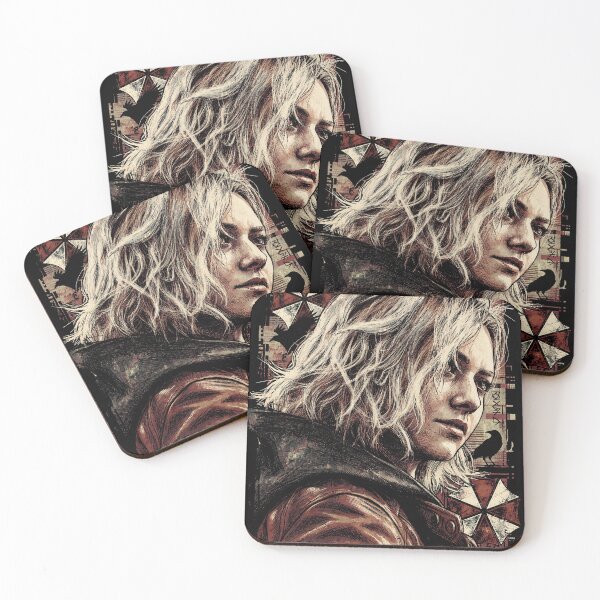 Item preview, Grace Ashcroft RE9 Wrenwood Death Probe Non-Combat Hero Icon designed and sold by Senpaiwaves.