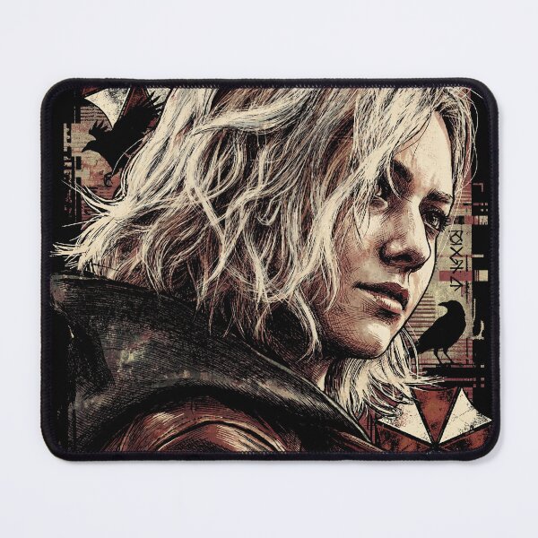 Item preview, Grace Ashcroft RE9 Wrenwood Death Probe Non-Combat Hero Icon designed and sold by Senpaiwaves.