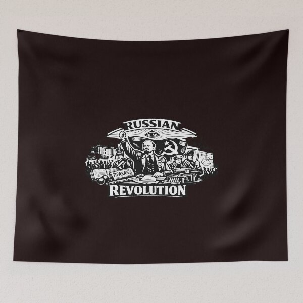 Item preview, Russian Revolution designed and sold by  ViralVisionsCreating .