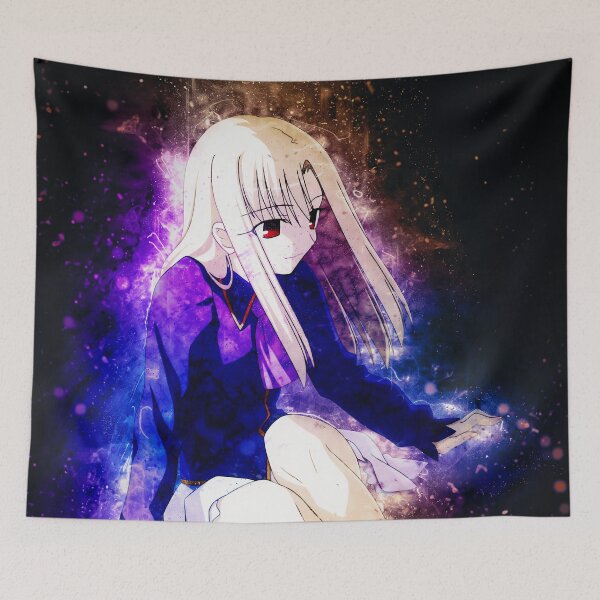 Item preview, Illyasviel Fate Stay Night Winter Glow Cute Mystic designed and sold by mildaclairmo.