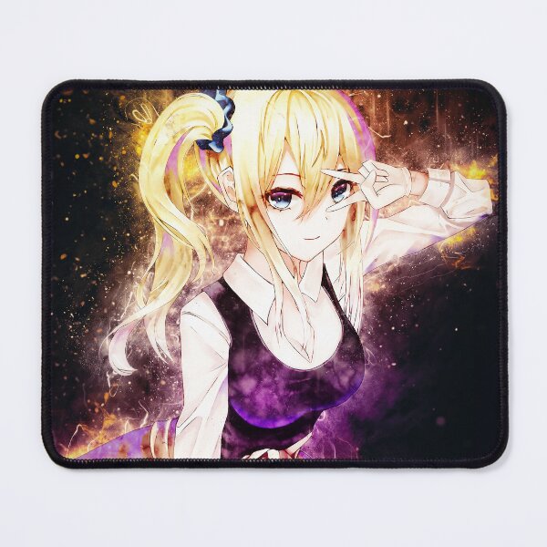 Item preview, Ai Hayasaka Kaguya Sama Love Is War Playful Pose Golden Glow designed and sold by mildaclairmo.