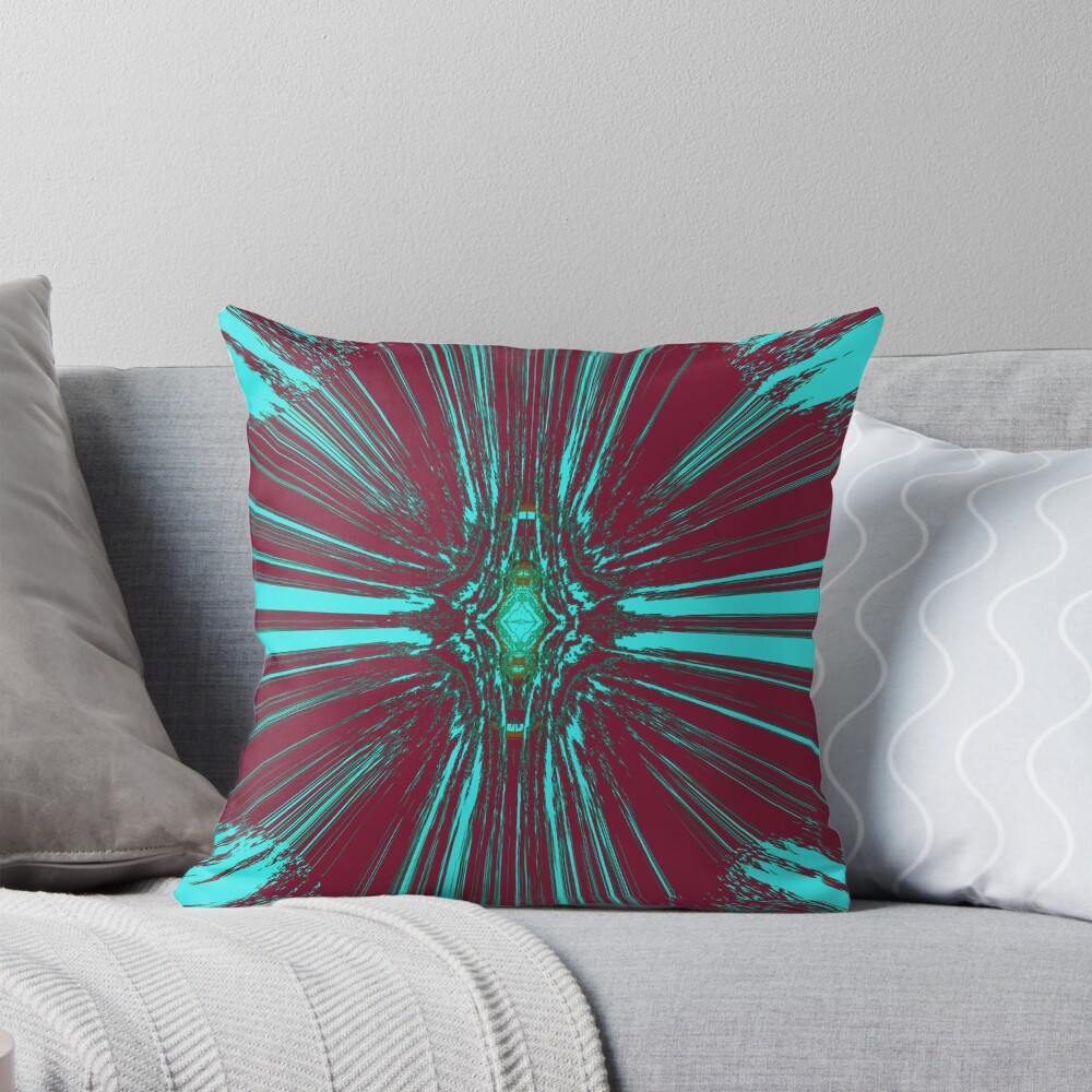 Item preview, Throw Pillow designed and sold by Zenanigans.