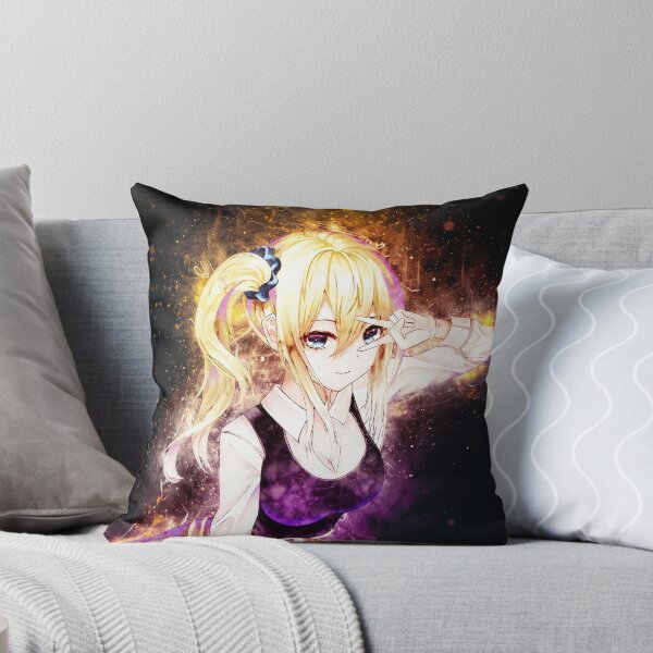 Item preview, Ai Hayasaka Kaguya Sama Love Is War Playful Pose Golden Glow designed and sold by mildaclairmo.