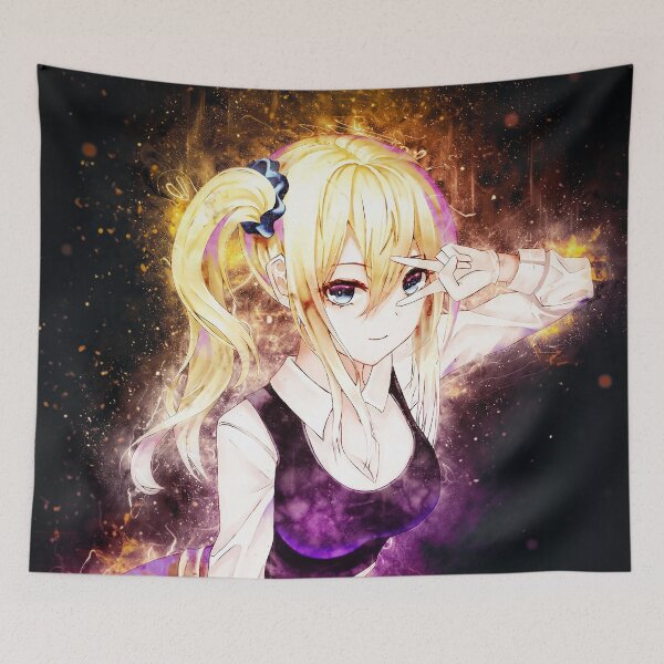 Item preview, Ai Hayasaka Kaguya Sama Love Is War Playful Pose Golden Glow designed and sold by mildaclairmo.