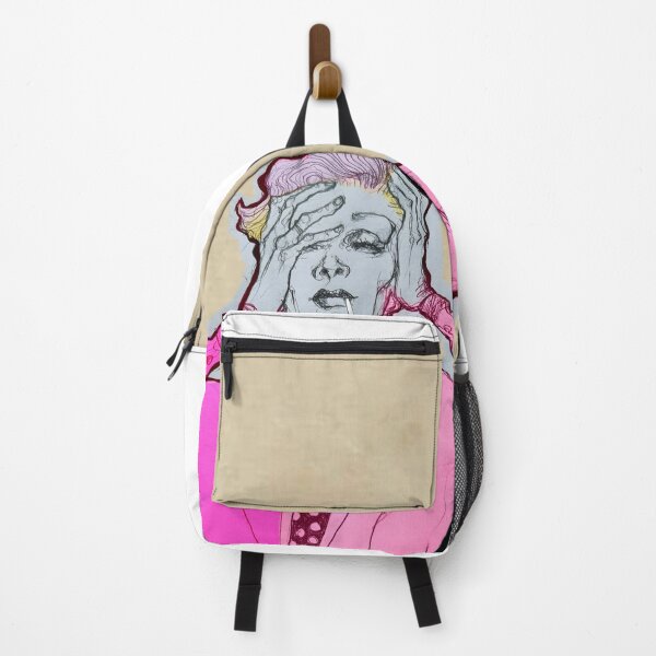 Item preview, Dagmarr’s Dimanche in Pink designed and sold by Hersh Dagmarr Artwork.