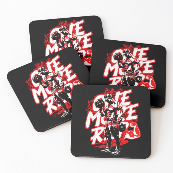 Item preview, One More Rep – Gym Motivation Workout Fitness Design designed and sold by ThreadAuraES.
