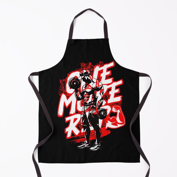 Item preview, One More Rep – Gym Motivation Workout Fitness Design designed and sold by ThreadAuraES.