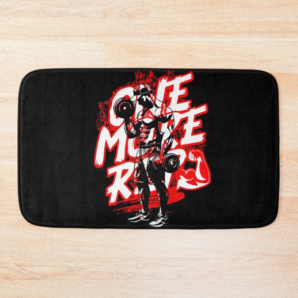 Item preview, One More Rep – Gym Motivation Workout Fitness Design designed and sold by ThreadAuraES.