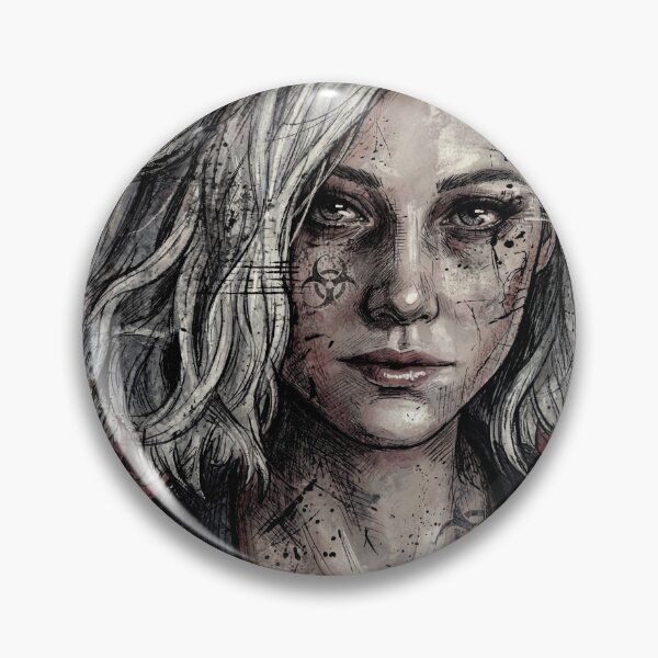 Item preview, Grace Ashcroft Resident Evil Requiem Powerless Tension Portrait designed and sold by Senpaiwaves.
