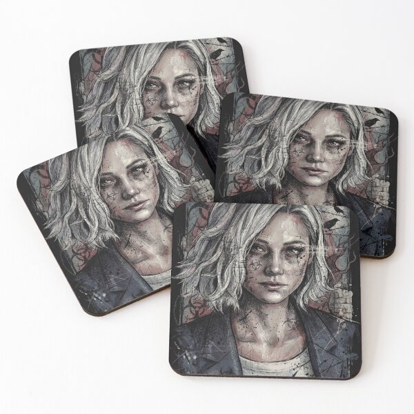 Item preview, Grace Ashcroft Resident Evil Requiem Powerless Tension Portrait designed and sold by Senpaiwaves.