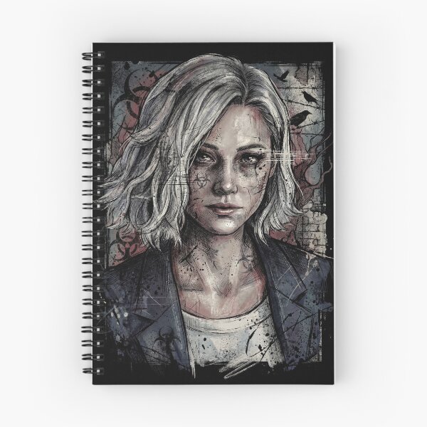 Item preview, Grace Ashcroft Resident Evil Requiem Powerless Tension Portrait designed and sold by Senpaiwaves.