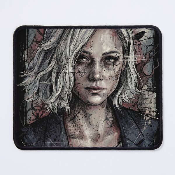 Item preview, Grace Ashcroft Resident Evil Requiem Powerless Tension Portrait designed and sold by Senpaiwaves.