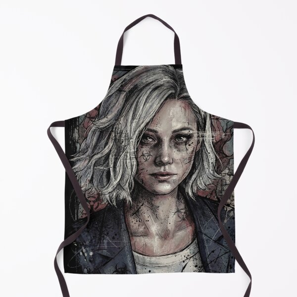 Item preview, Grace Ashcroft Resident Evil Requiem Powerless Tension Portrait designed and sold by Senpaiwaves.