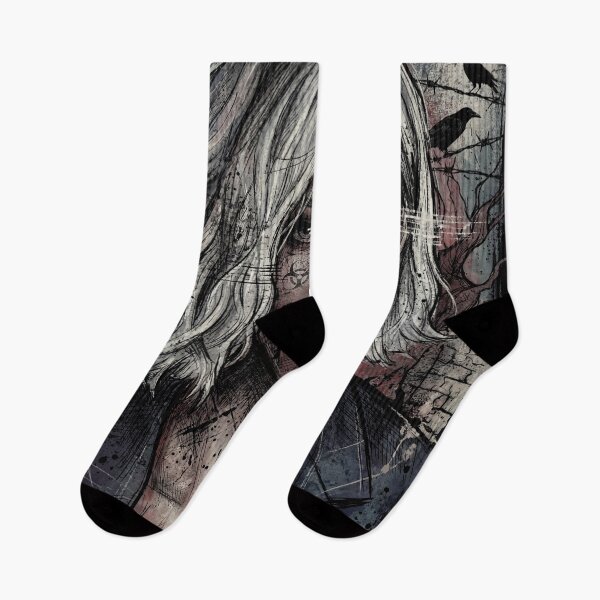 Item preview, Grace Ashcroft Resident Evil Requiem Powerless Tension Portrait designed and sold by Senpaiwaves.
