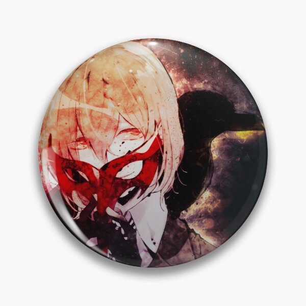 Item preview, Goro Akechi Persona 5 Mysterious Dark Glow Grunge Portrait designed and sold by mildaclairmo.
