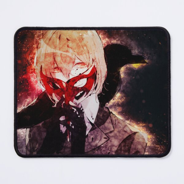 Item preview, Goro Akechi Persona 5 Mysterious Dark Glow Grunge Portrait designed and sold by mildaclairmo.