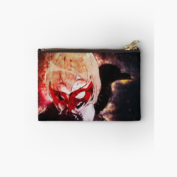 Item preview, Goro Akechi Persona 5 Mysterious Dark Glow Grunge Portrait designed and sold by mildaclairmo.