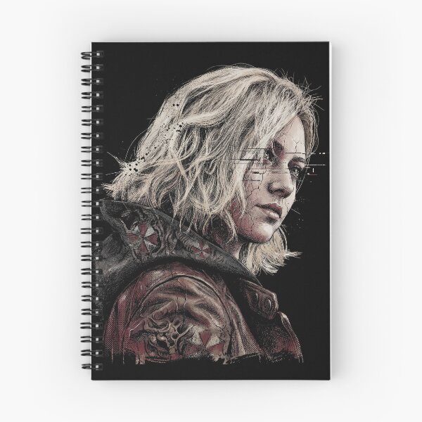 Item preview, Resident Evil 9 Grace Ashcroft Introverted Investigator Art designed and sold by Senpaiwaves.