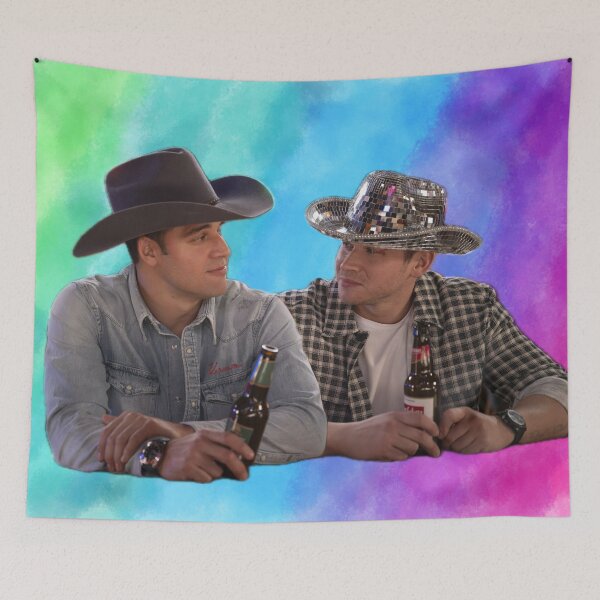 Item preview, Cowboy Buddie designed and sold by carrie-does-art.